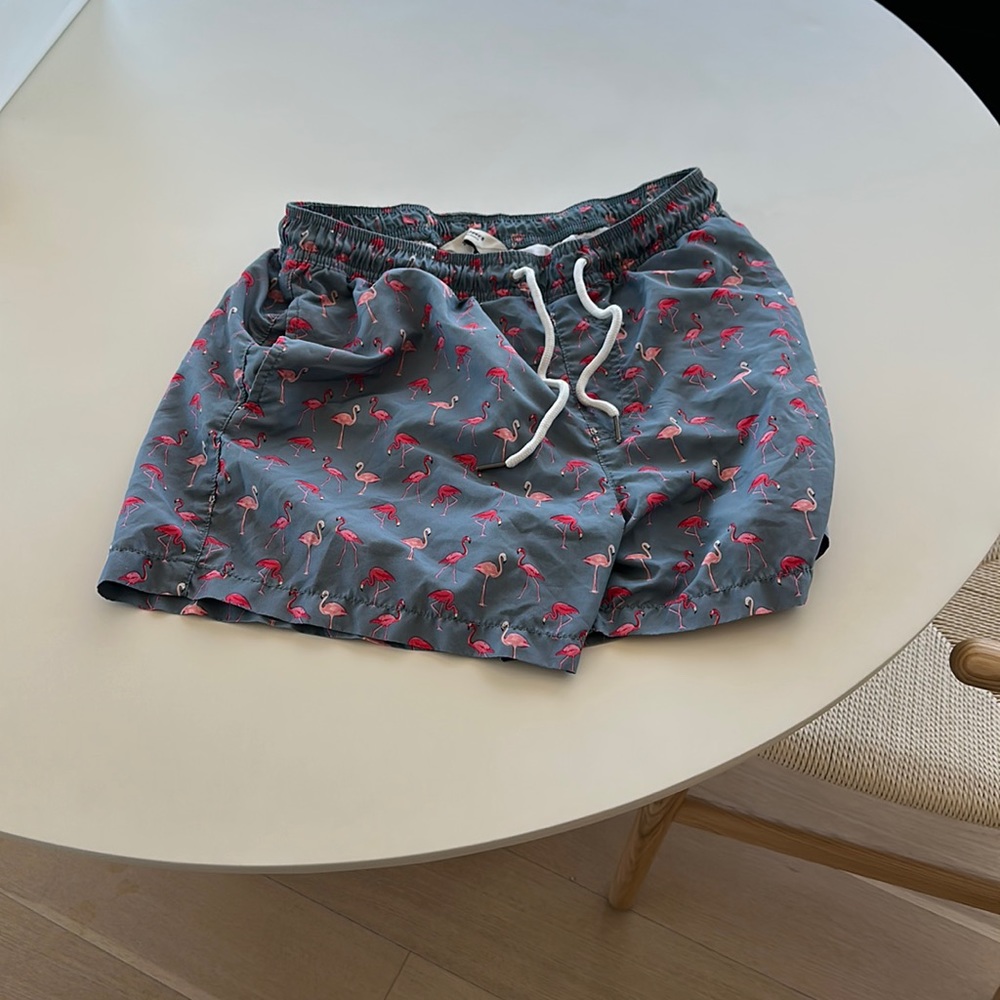 Jack and Jones flamingo swim suit